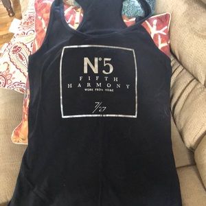 Fifth Harmony 7/27 Tour Tank